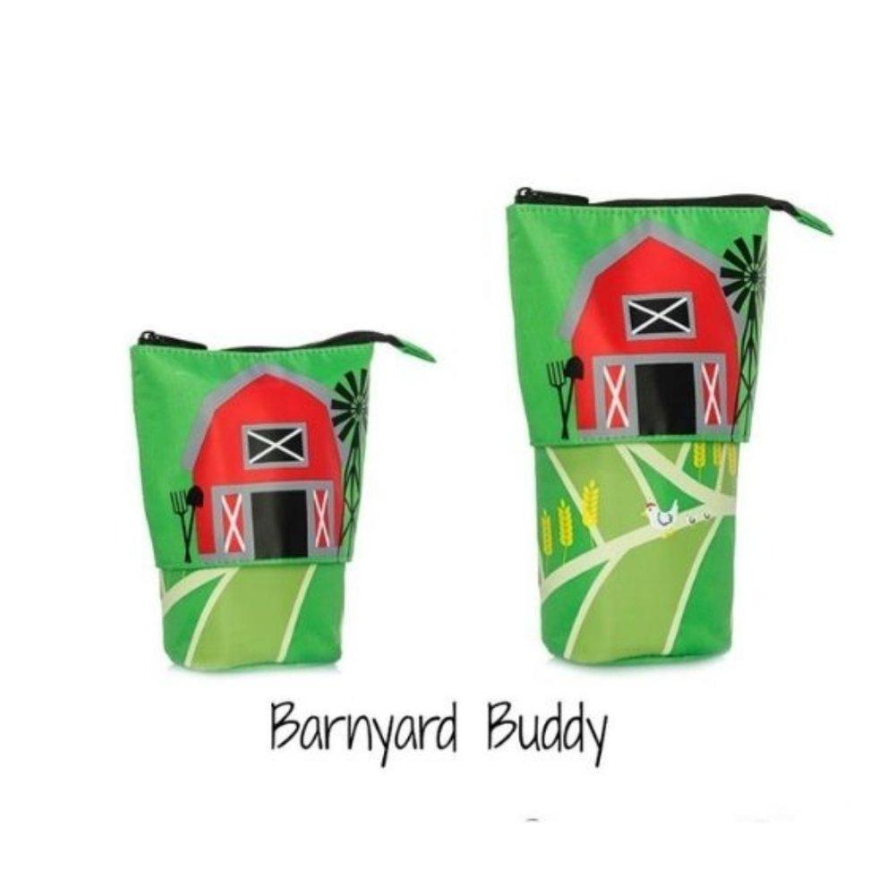 Thirty-one Hide & Peek Pouch - Barnyard Buddy - NIB